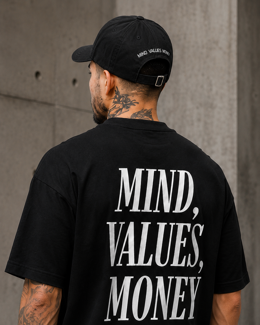 Boné MVM Classic - Black
