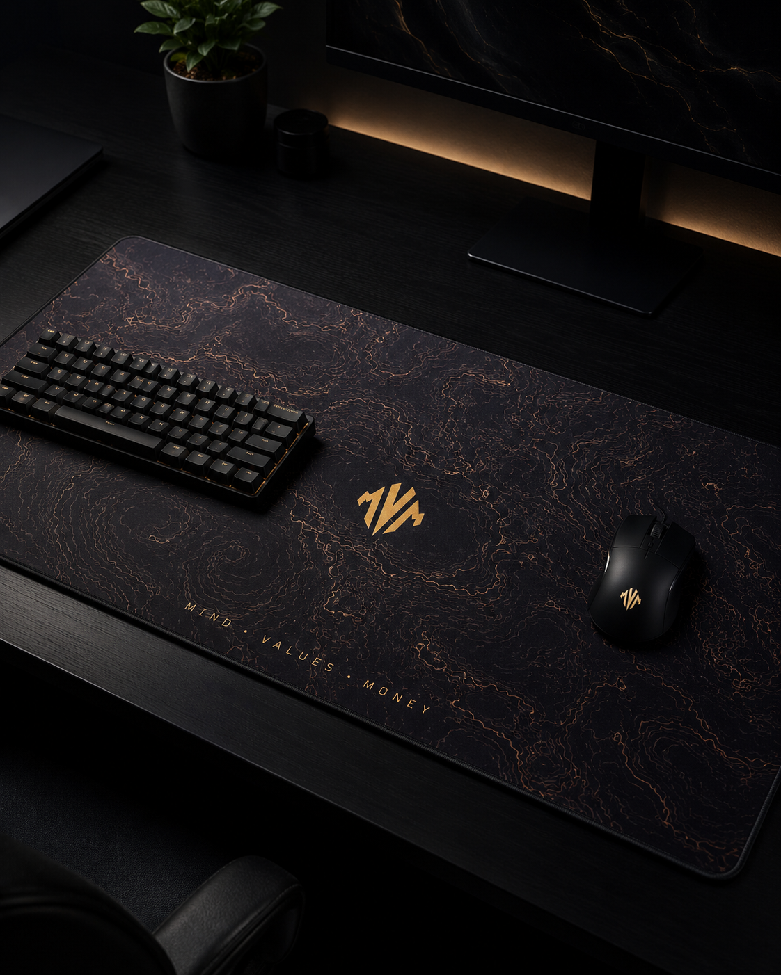 Deskpad MVM Golden Terrain
