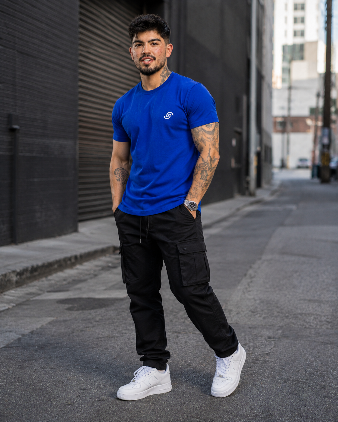 Camiseta CS x MVM