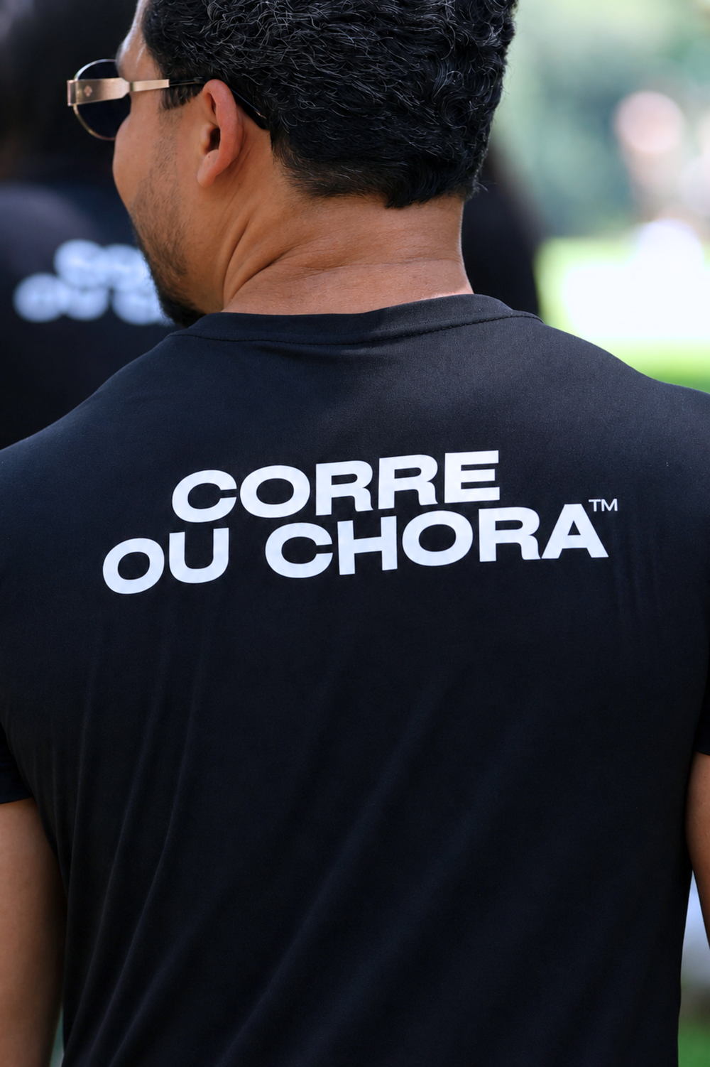 Camiseta Corre ou Chora