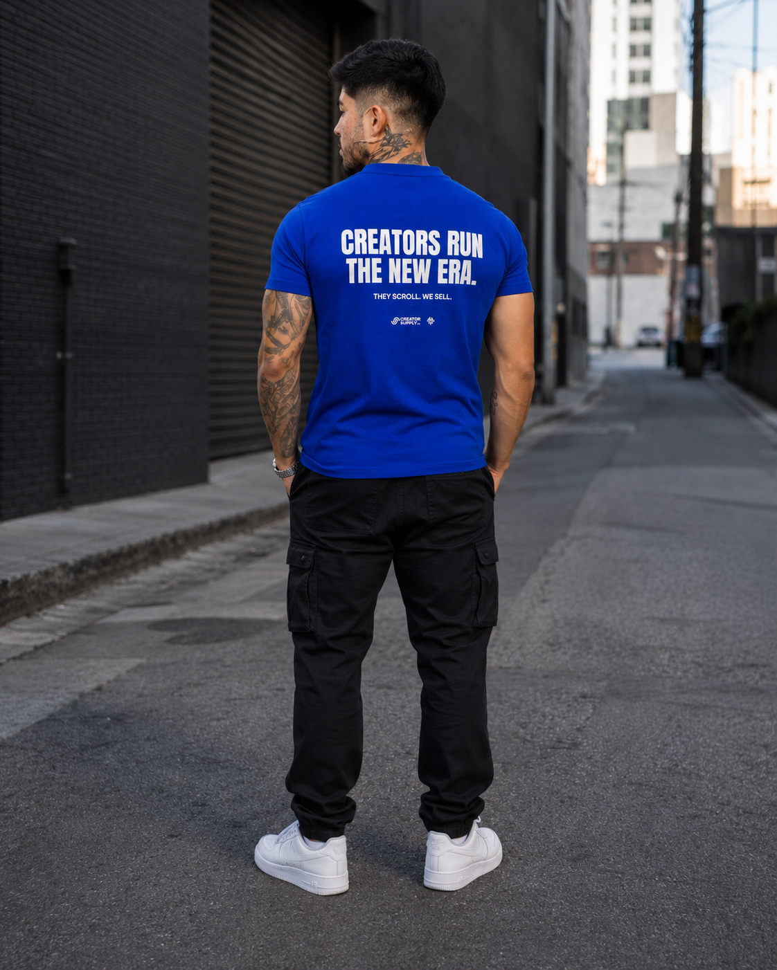 Camiseta CS x MVM